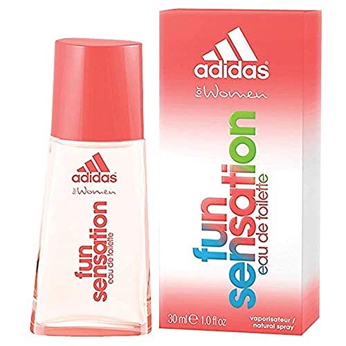 Adidas Fun Sensation Eau De Toilette Woda toaletowa dla kobiet 30ml