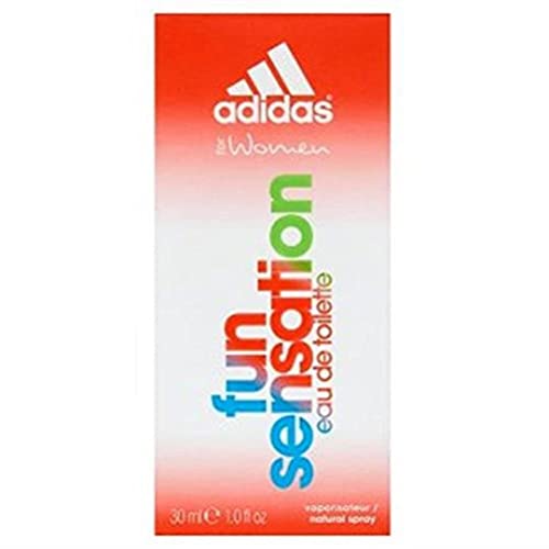 Adidas Fun Sensation Eau De Toilette Woda toaletowa dla kobiet 30ml