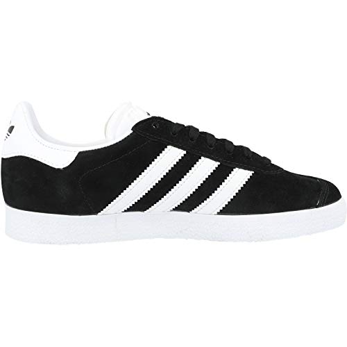 adidas Gazelle, Zapatillas de Deporte Unisex Adulto, Negro Black, 42 EU