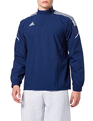 adidas GH7172 CON21 HYB TOP Pullover mens team navy blue/white M