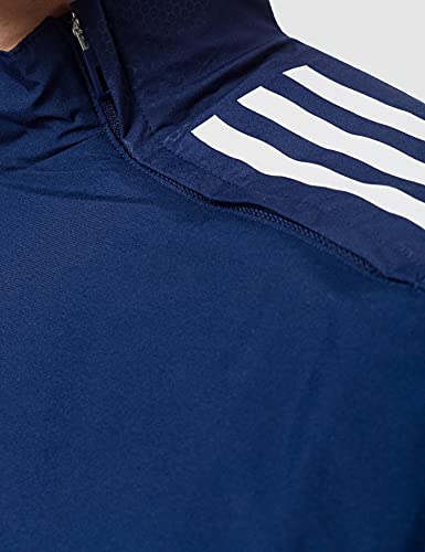 adidas GH7172 CON21 HYB TOP Pullover mens team navy blue/white M