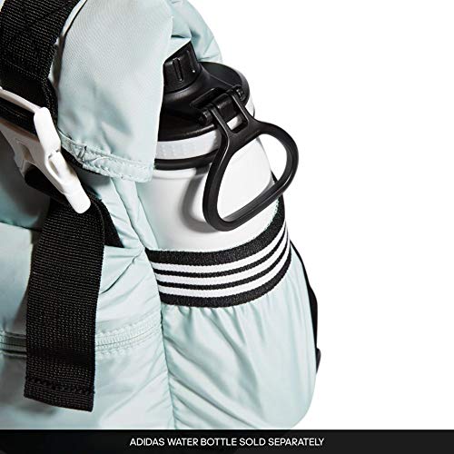 adidas Mochila YOLA 2 para mujer, Unisex, 5150782, Tinte verde/negro/blanco, Talla única