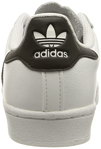 adidas Superstar, Sneaker Mujer, Cloud White/Core Black/Gold Metallic, 39 1/3 EU