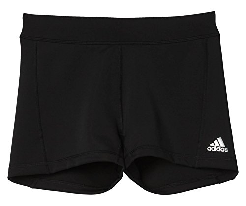 adidas Techfit 3-Inch Kurze Tight Hots Pantalón Corto, Mujer, Negro/Plamat, XS