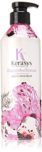 Aekyung Kerasys Elegance & Sensual Perfumed Shampoo by Kerasys Elegance & Sensual Perfumed Shampoo 600ml