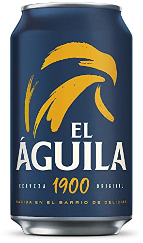 Aguila cerveza especial pack 24 latas 33cl - 7920 ml