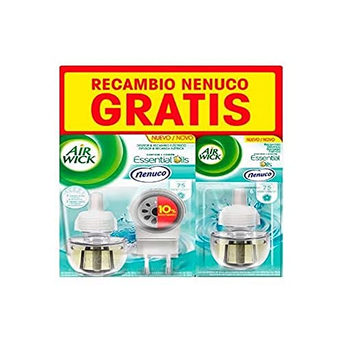 Air Wick Set De Productos Air Wick Amb.Elect.Ap+Rec.Nenuco+Rec.Necuco (Gratis) 10Dto - 1 unidad