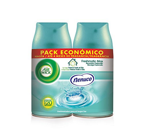 AIRWICK ambientador freshmatic nenuco recambio 2 uds