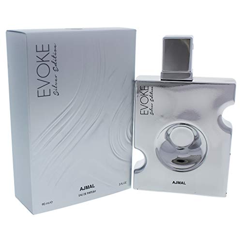 Ajmal Evoke Him Silver Edition, color Multicolor, 90 ml