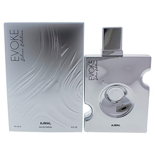 Ajmal Evoke Him Silver Edition, color Multicolor, 90 ml