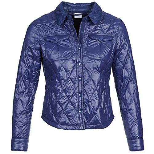 ALBA MODA Anke Abrigos Femmes Azul - EU 38 (DE 36) - Plumas