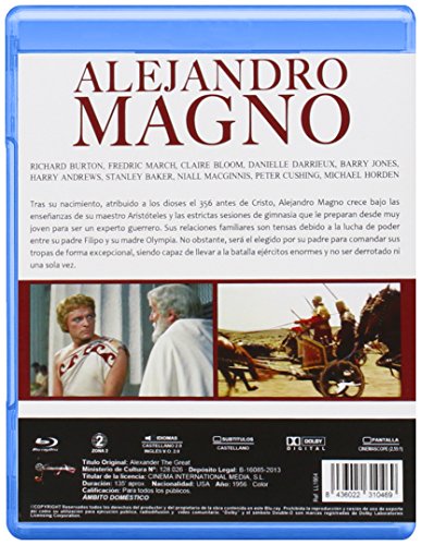 Alejandro Magno [Blu-ray]