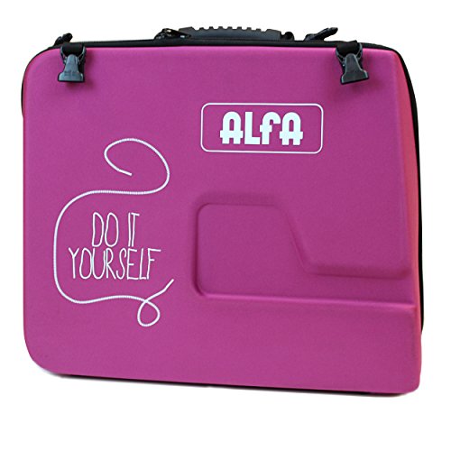 Alfa Funda para Maquina de Coser NEXTtoYOU, Morado, 38 X 22 X32 Cm