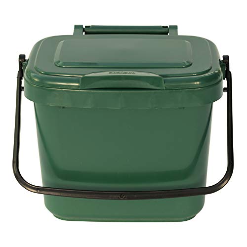 All-Green - Cubo para Compost (5 L), Color Verde