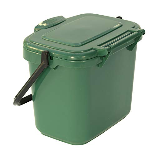 All-Green - Cubo para Compost (5 L), Color Verde