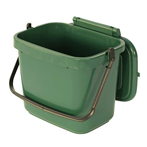 All-Green - Cubo para Compost (5 L), Color Verde