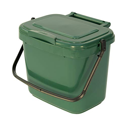 All-Green - Cubo para Compost (5 L), Color Verde