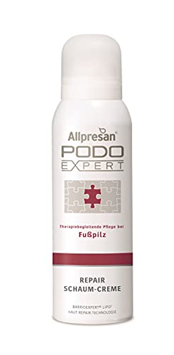 Allpresan Crema reparadora Podo Expert para pies de hongos, 125 ml