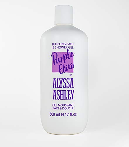 ALYSSA ASHLEY Purple Elixir Bubbling Bath & Shower Gel 500 Ml 1 Unidad 500 g