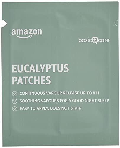 Amazon Basic Care - Parches de eucaliptus – 15 pa ches de aromaterapia