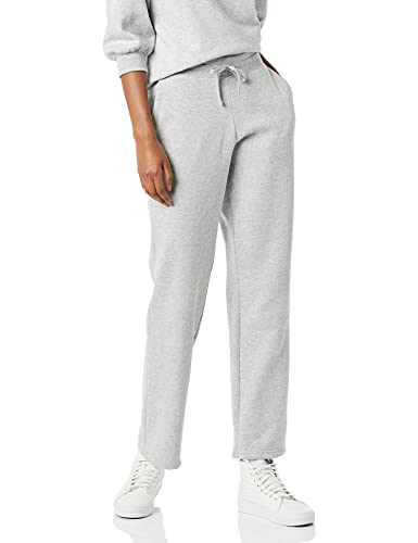 Amazon Essentials Women's Relaxed-Fit French Terry Fleece Sweatpant Pantalones, Gris Mezcla, XL