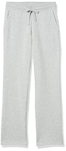 Amazon Essentials Women's Relaxed-Fit French Terry Fleece Sweatpant Pantalones, Gris Mezcla, XL