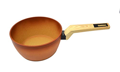 Amercook Cazo Terracotta con Tapa 18 cm