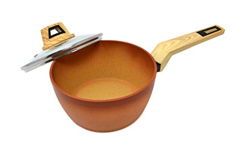 Amercook Cazo Terracotta con Tapa 18 cm