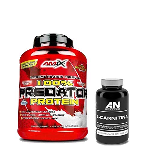 AMIX Predator Protein 2KG Galleta + Carnitina