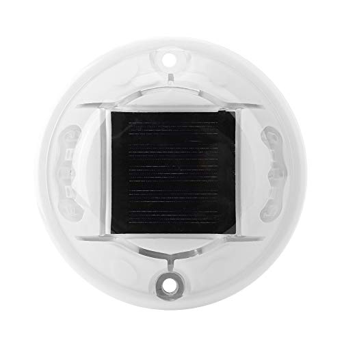 AMONIDA 【Venta del día de la Madre】 Luz de Carretera LED con Fuente de luz LED de Alto Brillo, luz de Camino Solar, para advertencias de Cruce de Caminos