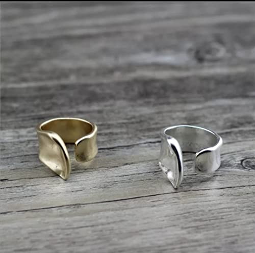 Anillos plata mujer tamaño ajustable Anillos mujer plata estilo tous uno de 50 tamaño ajustable boho vintage bolsitas tous outlet oferta oro de calla oferta regalo navidad reyes san valentin