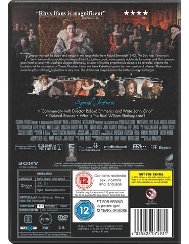 Anonymous [Reino Unido] [DVD]