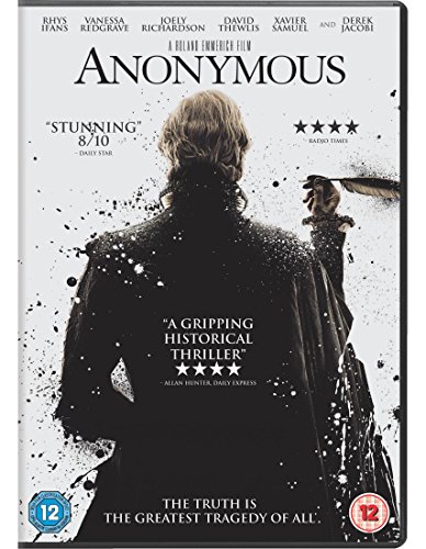 Anonymous [Reino Unido] [DVD]