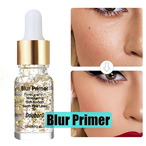 Anself Prebase Maquillaje Cuidado de la Cara Base Blur Primer Base de Maquillaje Cara Control de Aceite Mate Maquillaje Ocultar los Poros 12ml