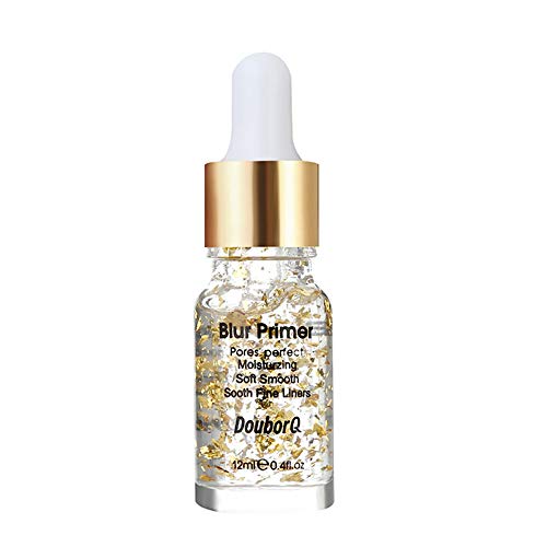 Anself Prebase Maquillaje Cuidado de la Cara Base Blur Primer Base de Maquillaje Cara Control de Aceite Mate Maquillaje Ocultar los Poros 12ml