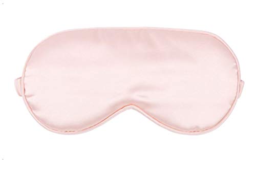 Antifaz para dormir, 100% Mulberry Silk Sleep Mask, Eco-friendly Pink Eye Mask by TradeProvider®