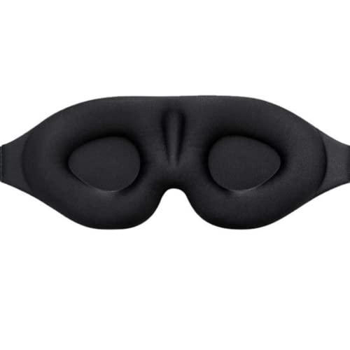 Antifaz para dormir para hombres y mujeres, Máscara de dormir, Contorneado 3D, Eye mask sleep, cubre ojos para dormir, máscara de sueño con moldeado cóncavo, sleeping mask.