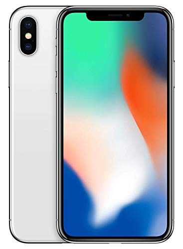 Apple iPhone X 256GB Plata (Reacondicionado)