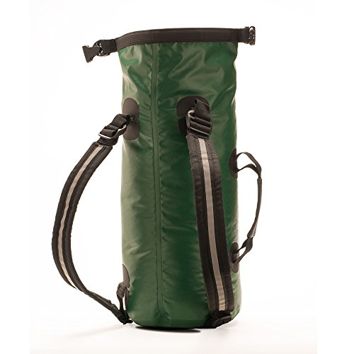 Aqua Quest Mochila Estanca Impermeable 10L Mariner 10 Verde - Bolsa Pequeña de Cierre Enrollable para Embarcación y Kayak -  Estilo Ajustable para Él, para Ella, para Niños y Niñas