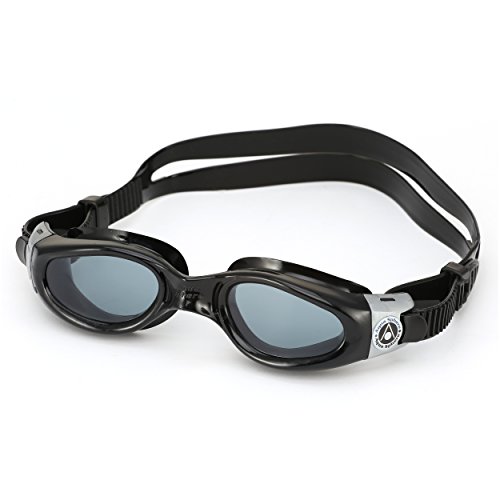 Aqua Sphere - Gafas de natación infantiles, talla small, color Negro (Black/Tinted Lens)