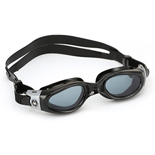 Aqua Sphere - Gafas de natación infantiles, talla small, color Negro (Black/Tinted Lens)