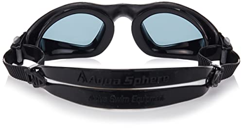 Aqua Sphere Kayenne- Gafas de natación, color negro