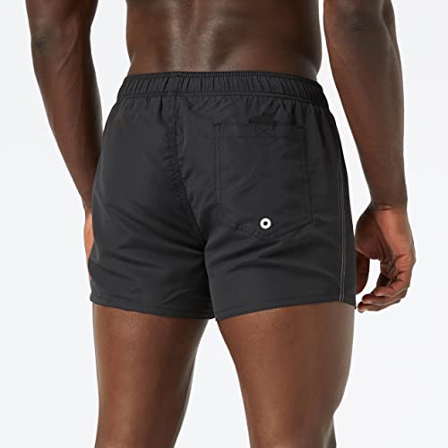 Arena X-Short Fundamentals Bañador, Hombre, Negro (Black/White), S