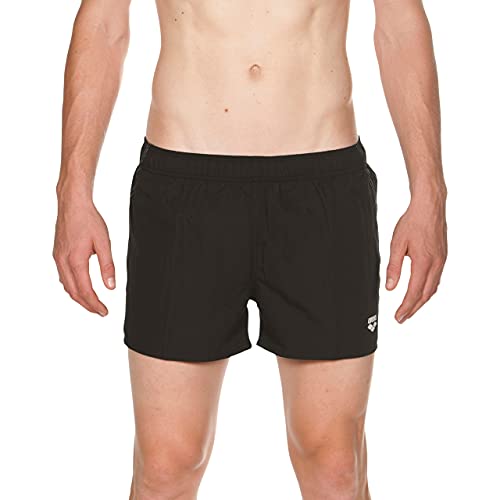 Arena X-Short Fundamentals Bañador, Hombre, Negro (Black/White), S