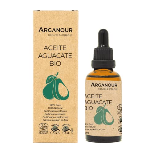 ARGANOUR S.L - Aceite De Aguacate Bio 00%, Almond