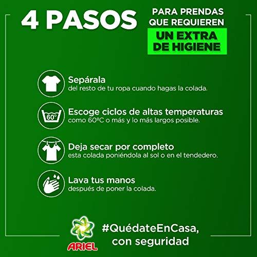 Ariel Todo En Uno Pods Regular Detergente En Cápsulas 18 Lavados, Con Lavado A 20 °C Y Perfume Duradero