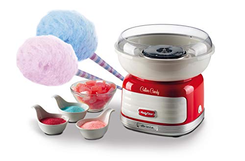 Ariete Cotton Candy Máquina para Hacer azúcar, 500 W, Rojo