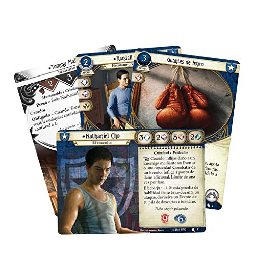 Arkham Horror LCG - Nathaniel Cho Mazo de investigador