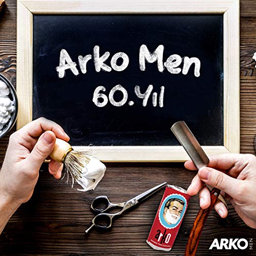 Arko Shaving Soap Stick by Arko, 75 gr