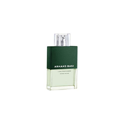 Armand Basi L'eau Pour Homme Intense Vetiver Edt Vapo, One size, 75 ml